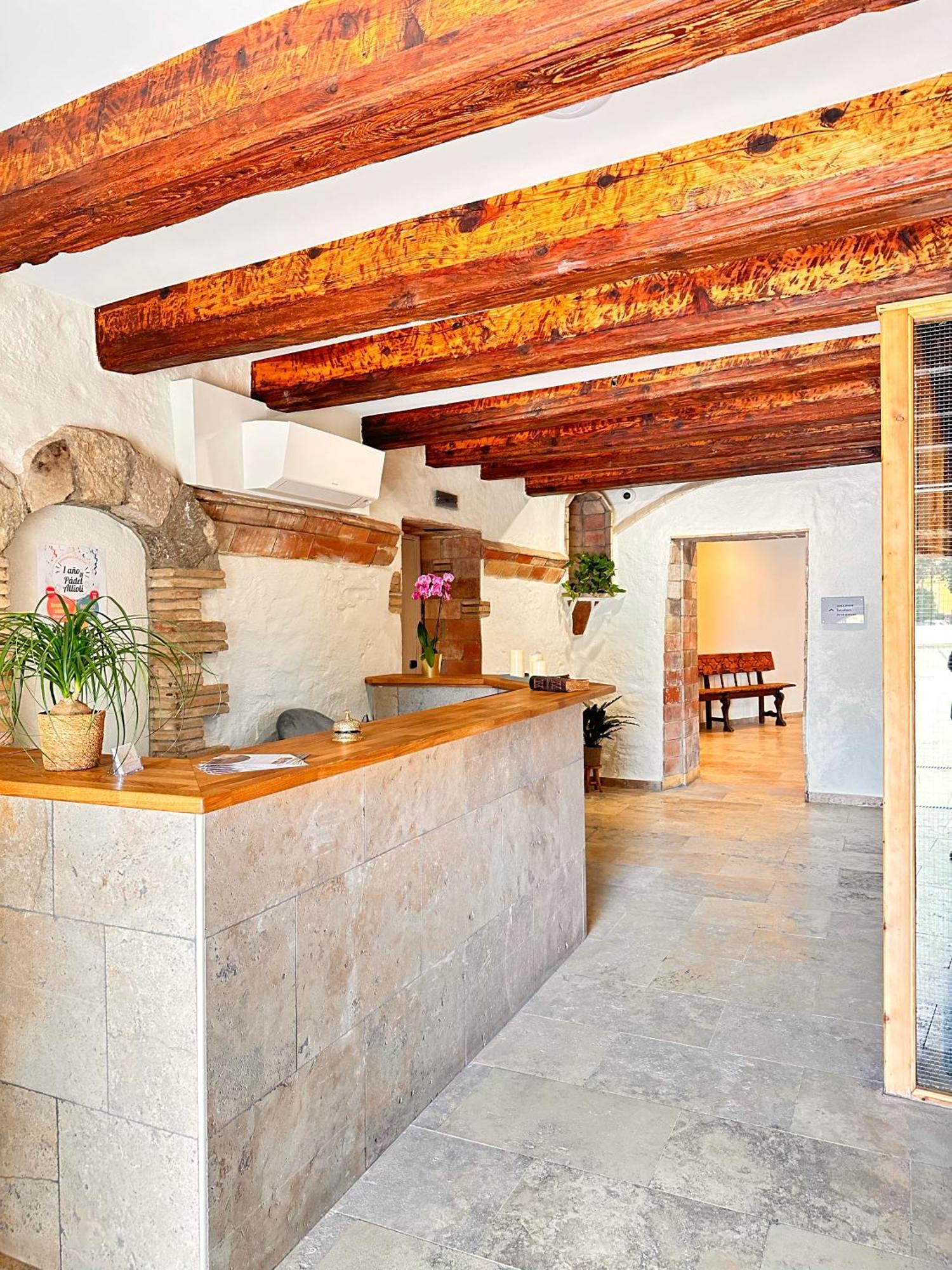 Boutique Hotel Comtal Empuries Roses Exterior photo